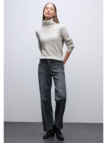 Street One Jeans - Comfort fit - in Anthrazit