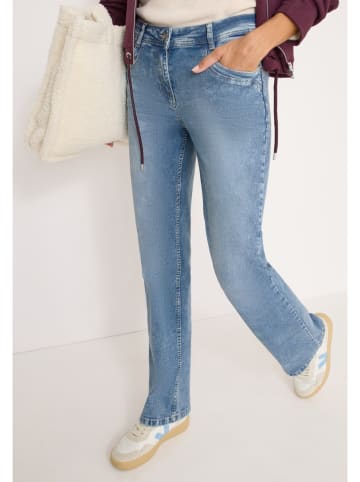 Cecil Spijkerbroek - bootcut fit - lichtblauw