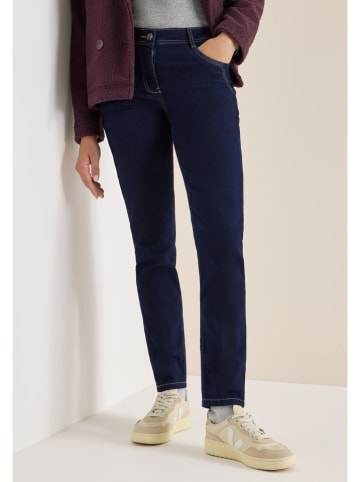 Cecil Dżinsy - Slim fit - w kolorze granatowym