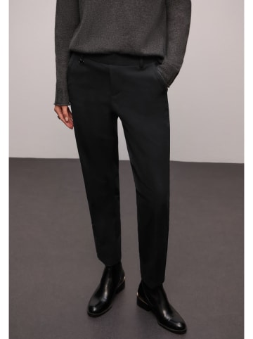 Street One Spodnie w kolorze czarnym