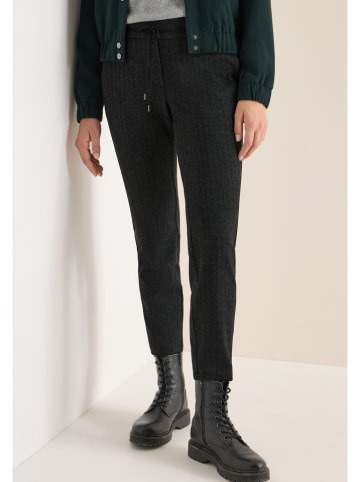 Cecil Spodnie dresowe w kolorze antracytowym