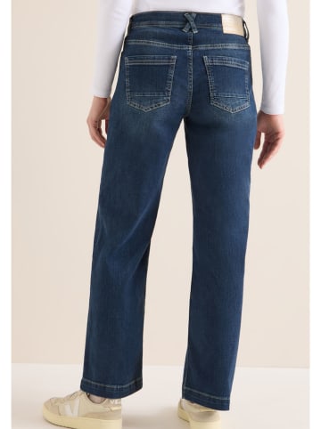 Cecil Spijkerbroek - comfort fit - blauw