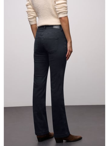 Street One Dżinsy - Comfort fit - w kolorze antracytowym