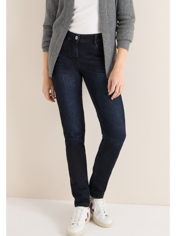 Cecil Dżinsy - Skinny fit - w kolorze granatowym