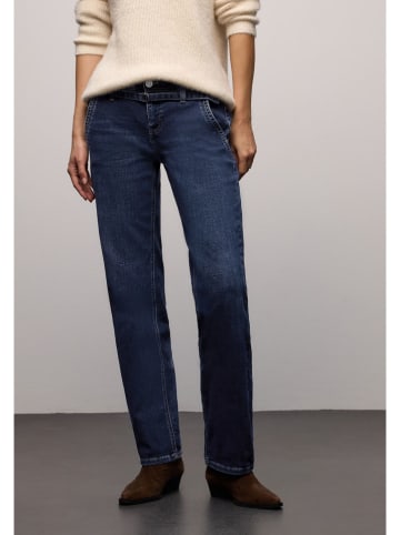 Street One Spijkerbroek - regular fit - donkerblauw