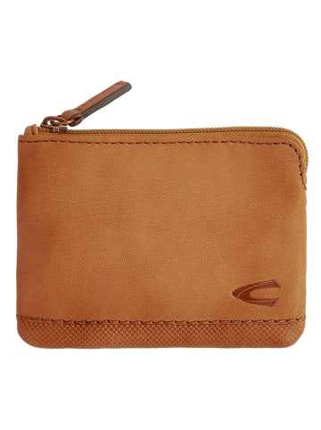 Camel Active Skórzane etui "Nimbus" w kolorze karmelowym na klucze - 11 x 8 x 1 cm