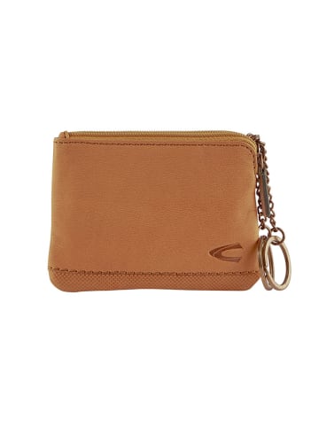 Camel Active Skórzane etui "Nimbus" w kolorze karmelowym na klucze - 11 x 8 x 1 cm