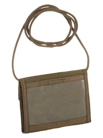 Camel Active Reise-Geldbörse "Journey" in Khaki - (B)13,5 x (H)10 x (T)2 cm