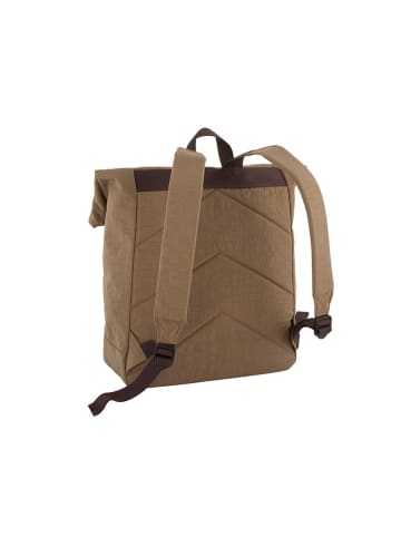 Camel Active Plecak "Journey" w kolorze szarobrązowym - 38 x 38 x 15 cm