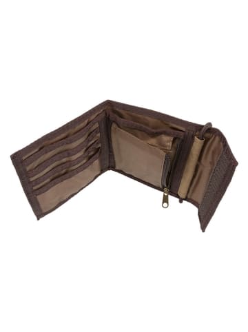 Camel Active Podróżny portfel "Journey" w kolorze beżowym - 13,5 x 10 x 2 cm