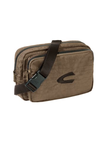 Camel Active Gürteltasche "Journey" in Taupe - (B)22 x (H)14 x (T)10 cm