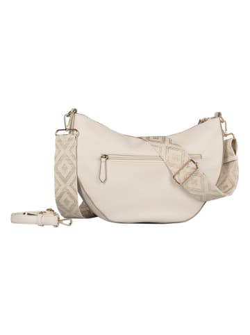 Gabor Bags Schultertasche "Linda" in Creme - (B)34 x (H)25 x (T)9 cm