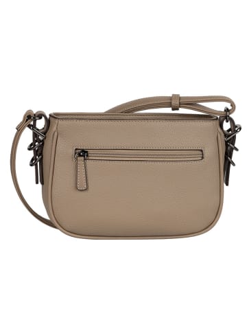 Gabor Bags Torebka "Galinna" w kolorze szarobrązowym - 23 x 15 x 8 cm