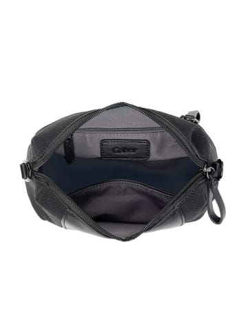 Gabor Bags Umhängetasche "Wanda" in Schwarz - (B)22 x (H)15,5 x (T)10,5 cm