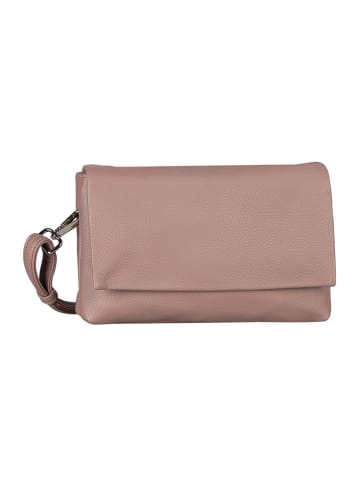 Gabor Bags Torebka "Salara" w kolorze szaroróżowym - 23 x 14 x 5 cm