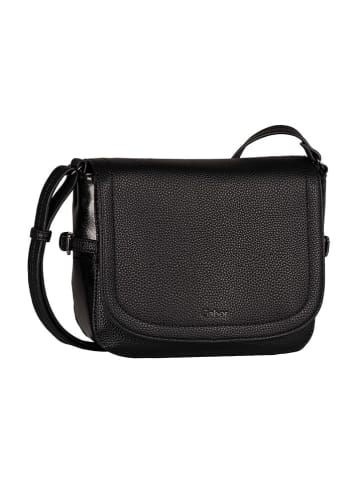 Gabor Bags Umhängetasche "Noelle" in Schwarz - (B)22 x (H)20 x (T)8 cm