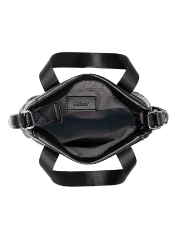 Gabor Bags Shopper "Finley" zwart - (B)24 x (H)24 x (D)7 cm