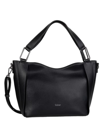 Gabor Bags Shopper bag "Brianne" w kolorze czarnym - 40 x 24,5 x 14 cm