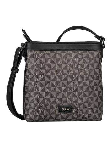 Gabor Bags Schoudertas "Barina" zwart - (B)23 x (H)24 x (D)3 cm