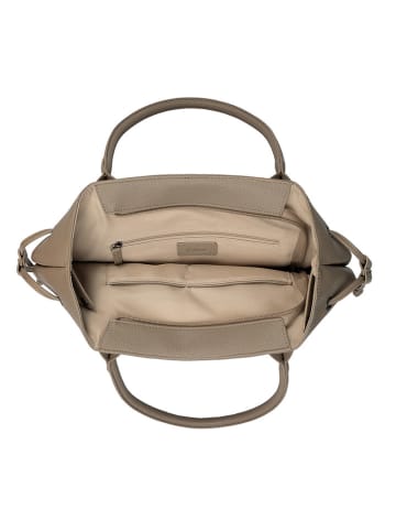 Gabor Bags Shopper bag "Granada" w kolorze beżowym - 42 x 26,5 x 18 cm