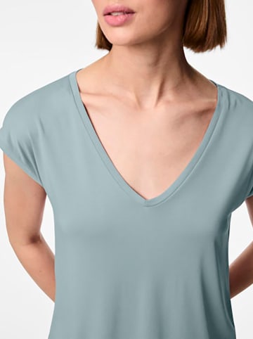 Pieces Shirt "Kamala" in Hellblau