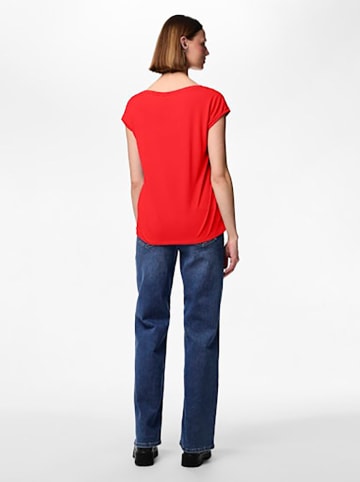 Pieces Shirt "Kamala" in Rot