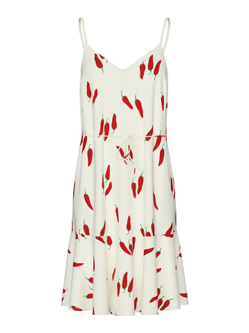 Pieces Kleid "Nya" in Creme