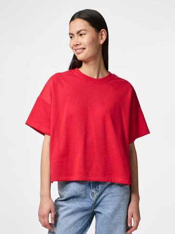 Pieces Shirt "Chilli" in Rot