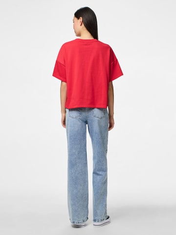 Pieces Shirt "Chilli" in Rot