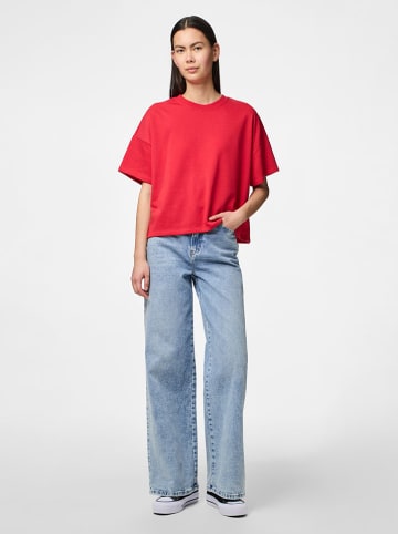 Pieces Shirt "Chilli" in Rot
