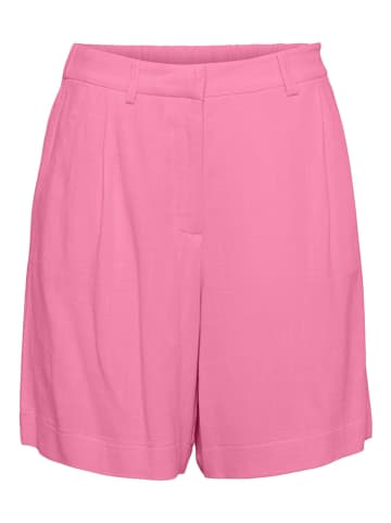 Pieces Bermudas in Pink