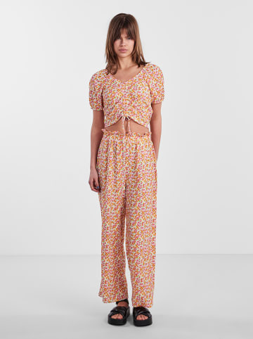 Pieces Bluse in Orange