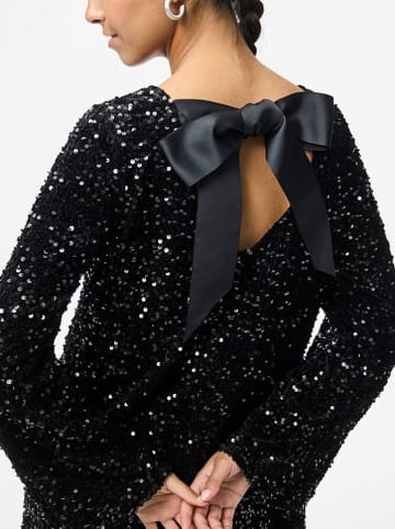 Pieces Kleid in Schwarz