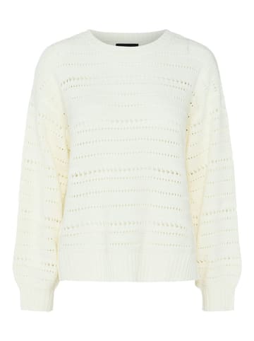 Pieces Pullover "Molly" in Creme