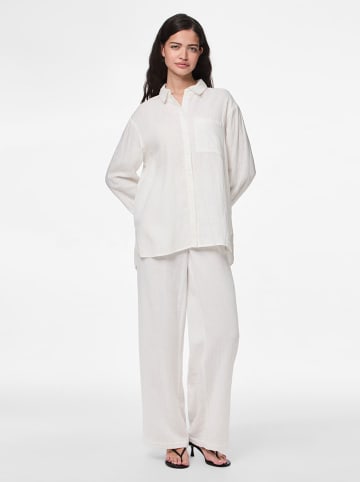 Pieces Bluse "Sastina" in Weiß