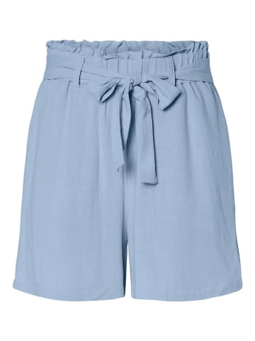 Pieces Shorts "Vinsty" in Hellblau