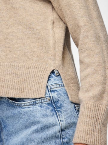 Pieces Pullover in Beige