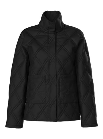 Pieces Steppjacke "Mista" in Schwarz