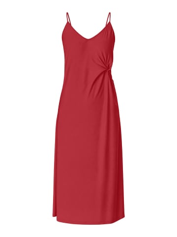 Pieces Kleid "Anora" in Rot
