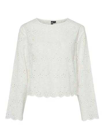 Pieces Pullover "Tarmorine" in Weiß