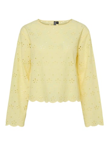 Pieces Pullover "Tarmorine" in Gelb