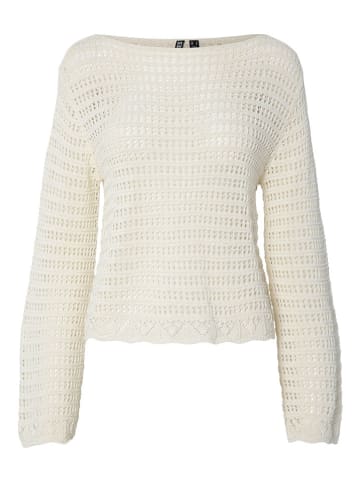 Pieces Pullover "Fallon" in Creme