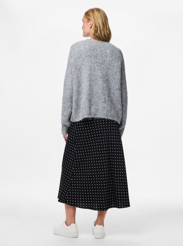 Pieces Cardigan in Grau