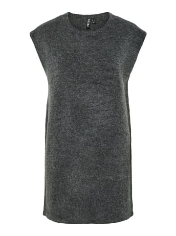 Pieces Strickkleid "Pcjiko" in Anthrazit