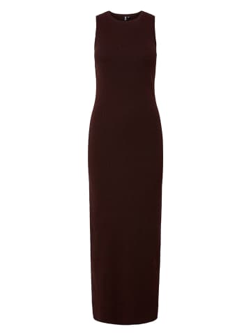 Pieces Strickkleid in Rot