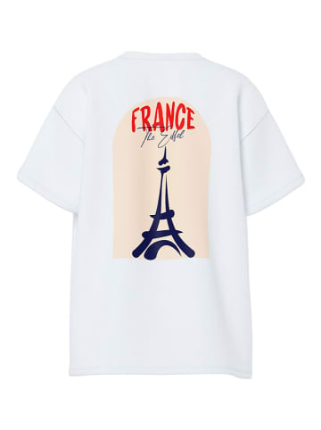 Pieces Shirt "Alifi" in Weiß