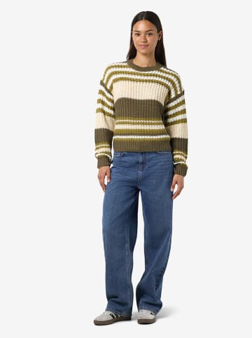 Noisy may Pullover in Khaki/ Beige