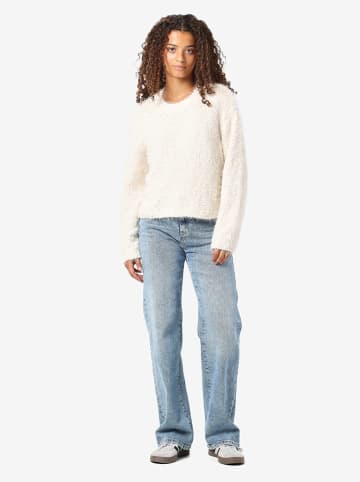 Noisy may Pullover in Creme