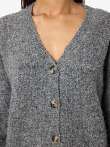 Noisy may Cardigan in Grau