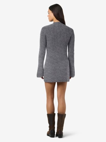 Noisy may Strickkleid in Grau